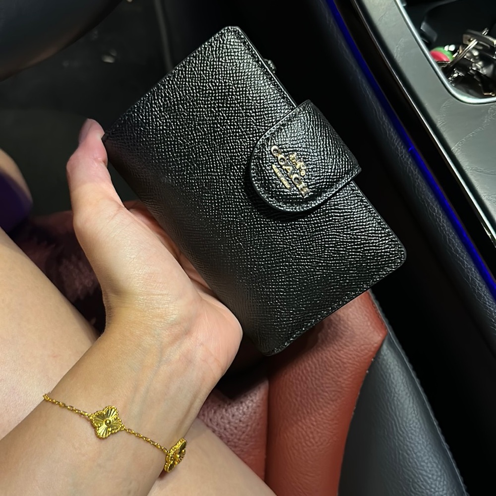 Used for about a week - coach wallet